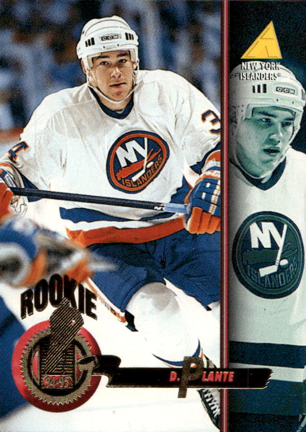 Rookie DAN PLANTE 94-95 Pinnacle