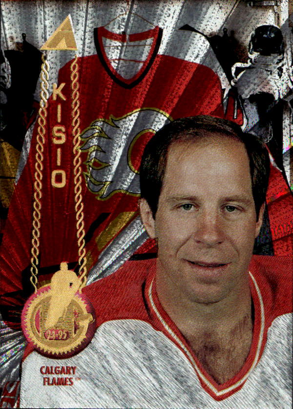 Rink Collection KELLY KISIO 94-95 Pinnacle