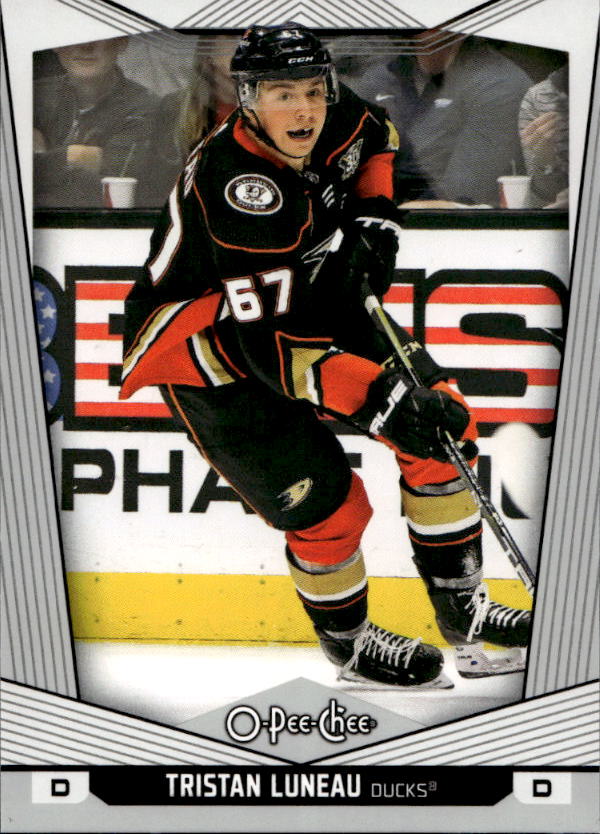 TRISTAN LUNEAU 24-25 UD O-Pee-Chee OPC