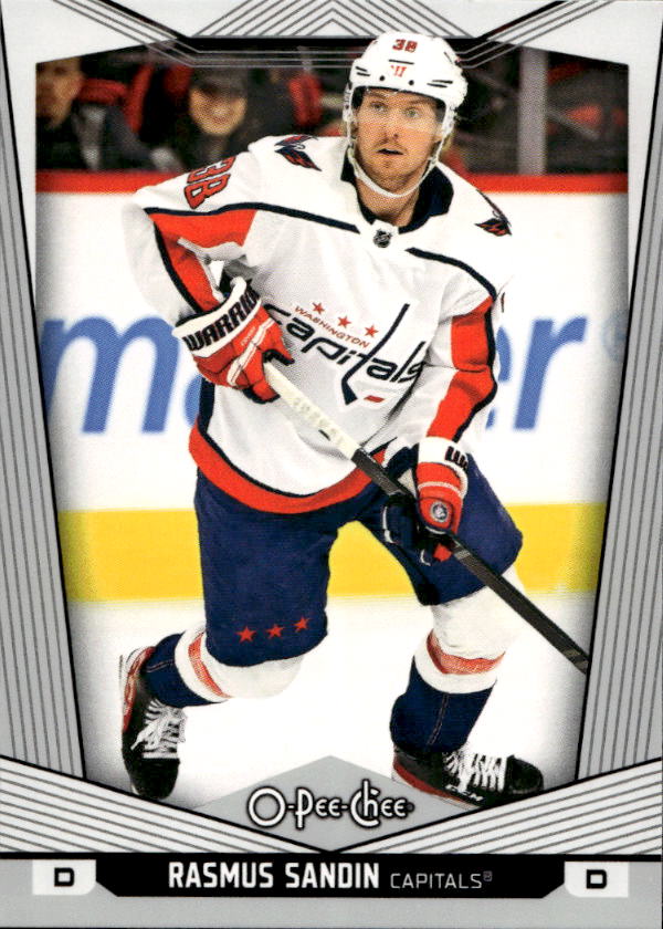 RASMUS SANDIN 24-25 UD O-Pee-Chee OPC