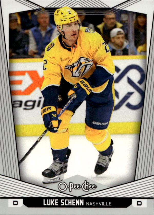 LUKE SCHENN 24-25 UD O-Pee-Chee OPC