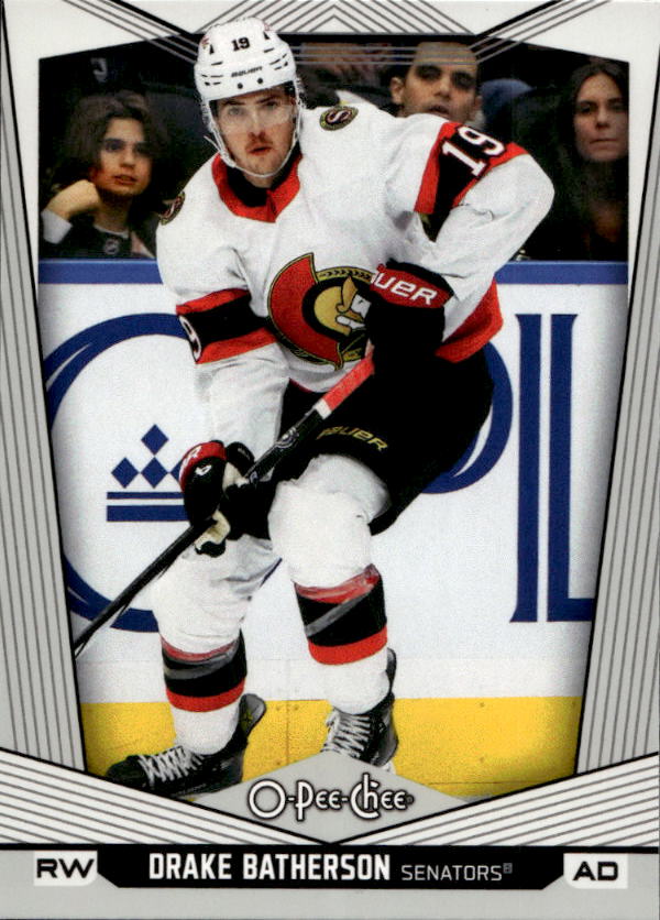 DRAKE BATHERSON 24-25 UD O-Pee-Chee OPC