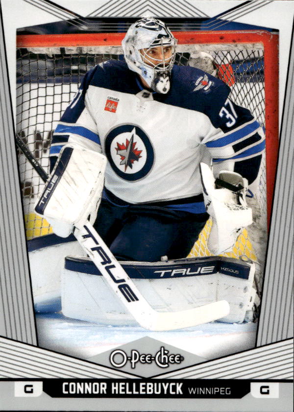 CONNOR HELLEBUYCK 24-25 UD O-Pee-Chee OPC