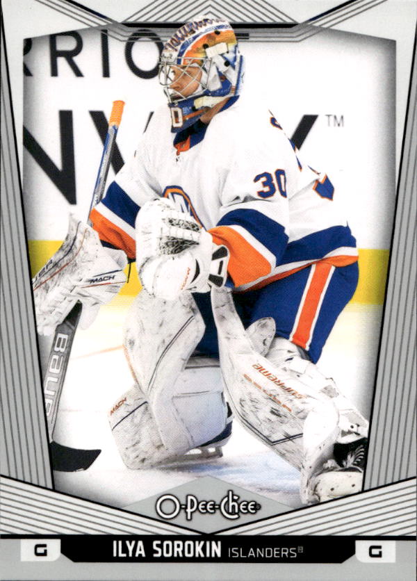 ILYA SOROKIN 24-25 UD O-Pee-Chee OPC