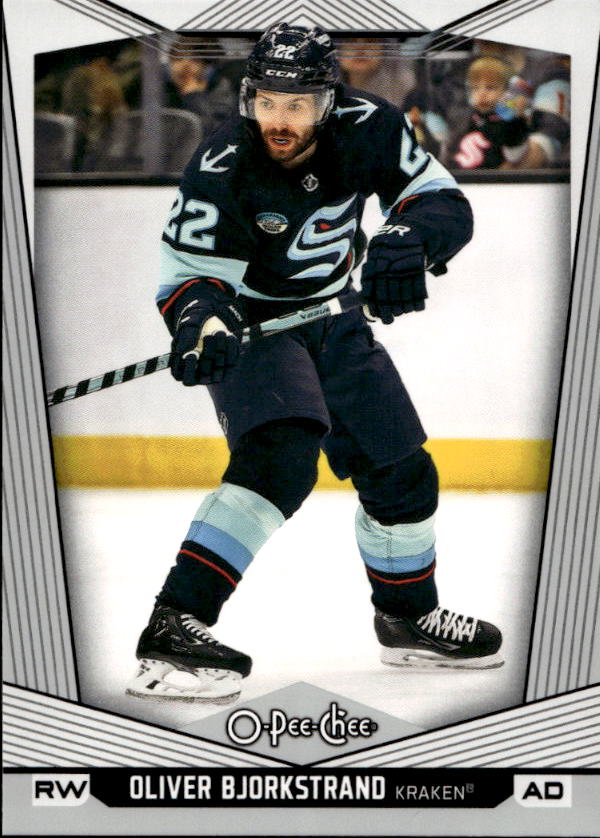 OLIVER BJORKSTRAND 24-25 UD O-Pee-Chee OPC