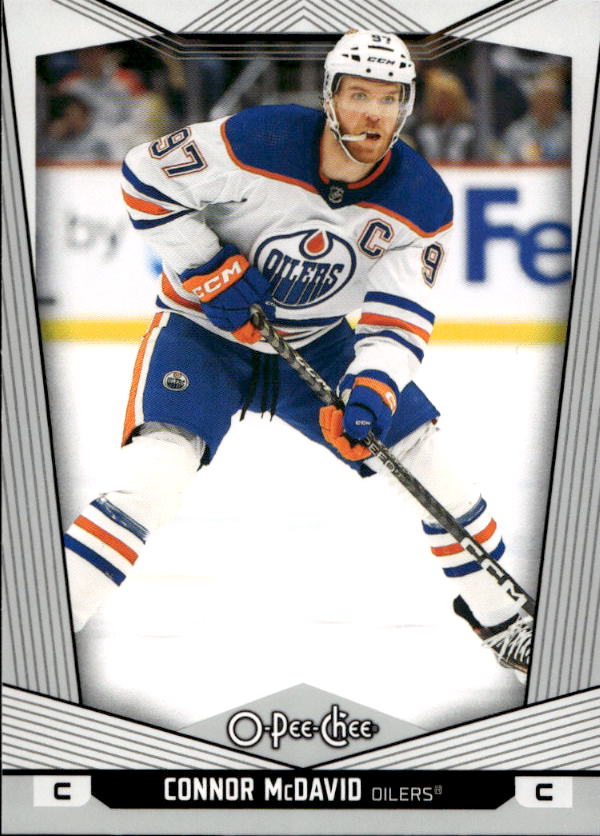 CONNOR MCDAVID 24-25 UD O-Pee-Chee OPC
