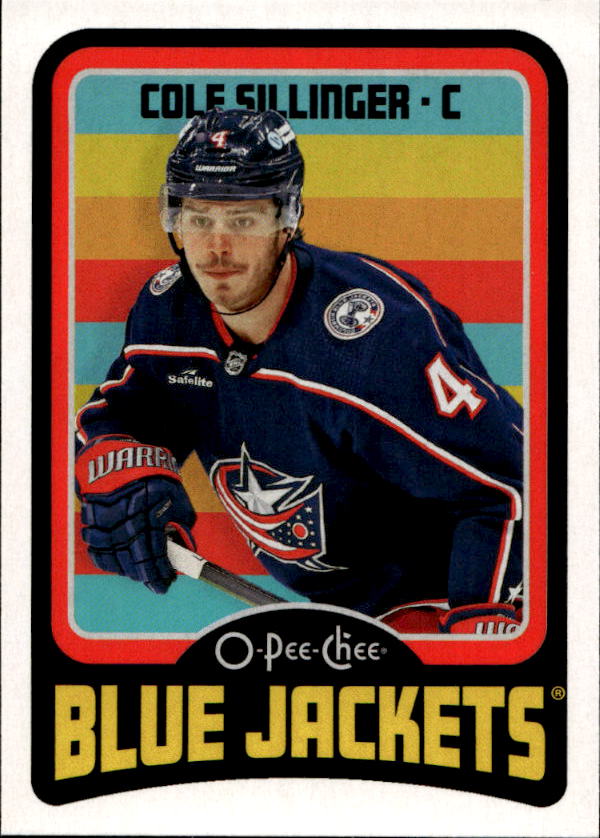 Retro COLE SILLINGER 24-25 UD O-Pee-Chee OPC