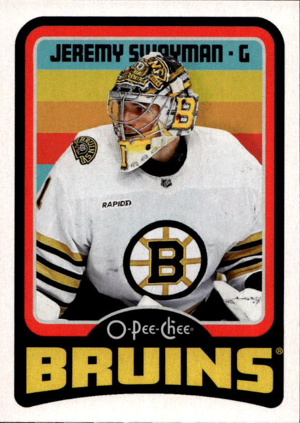 Retro JEREMY SWAYMAN 24-25 UD O-Pee-Chee OPC