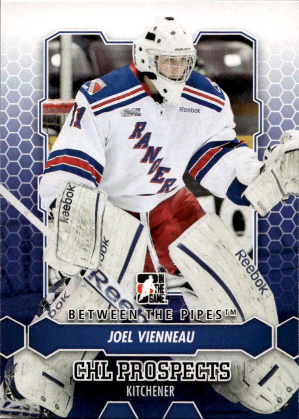 CHL Prospects JOEL VIENNEAU 12-13 In the Game Between the Pipes