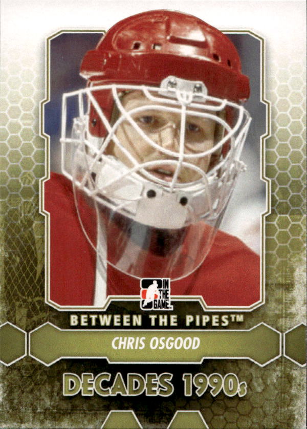 Decades CHRIS OSGOOD 12-13 In the Game Between the Pipes