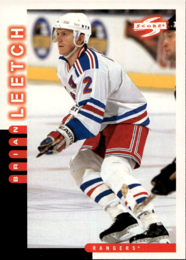 BRIAN LEETCH 97-98 Score