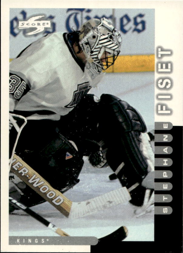 STEPHANE FISET 97-98 Score