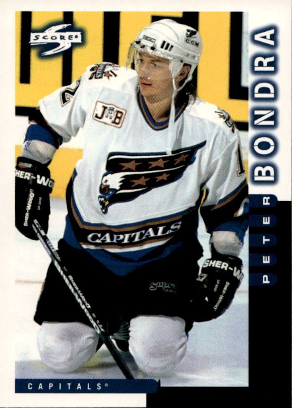 PETER BONDRA 97-98 Score