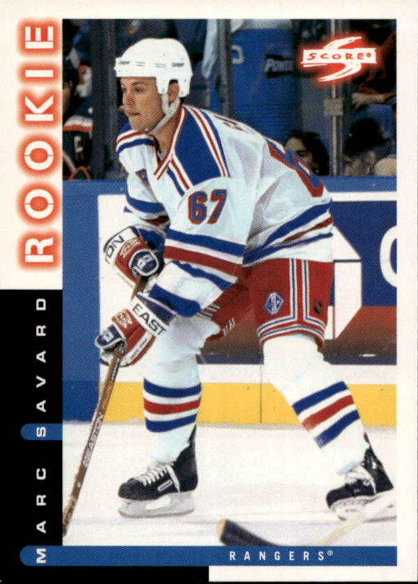 MARC SAVARD 97-98 Score