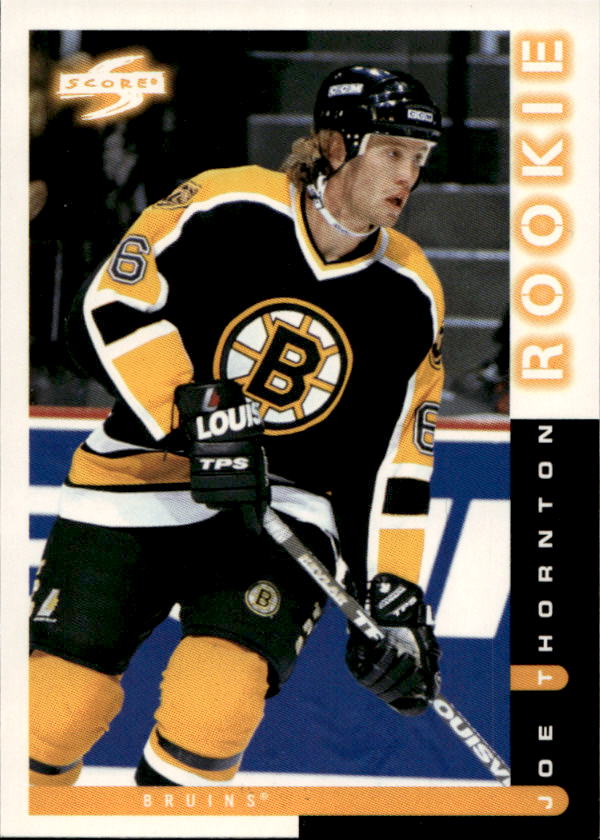 JOE THORNTON 97-98 Score
