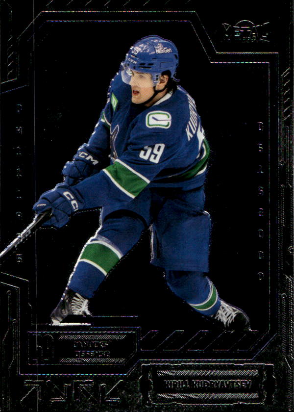 Rookie KIRILL KUDRYAVTSEV 25-26 UD Metal Universe