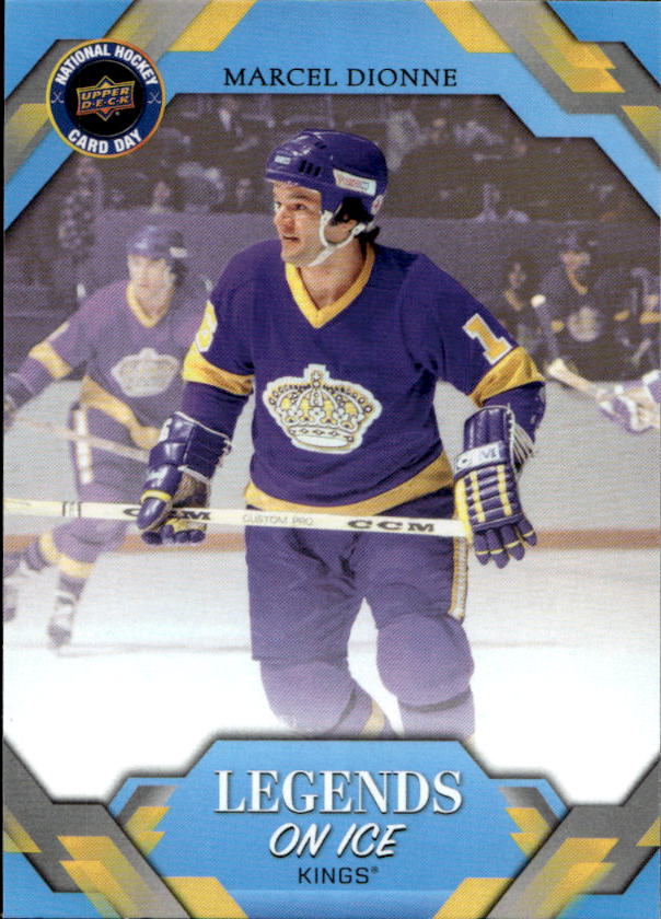 Legends on Ice MARCEL DIONNE 2026 UD National Hockey Card Day