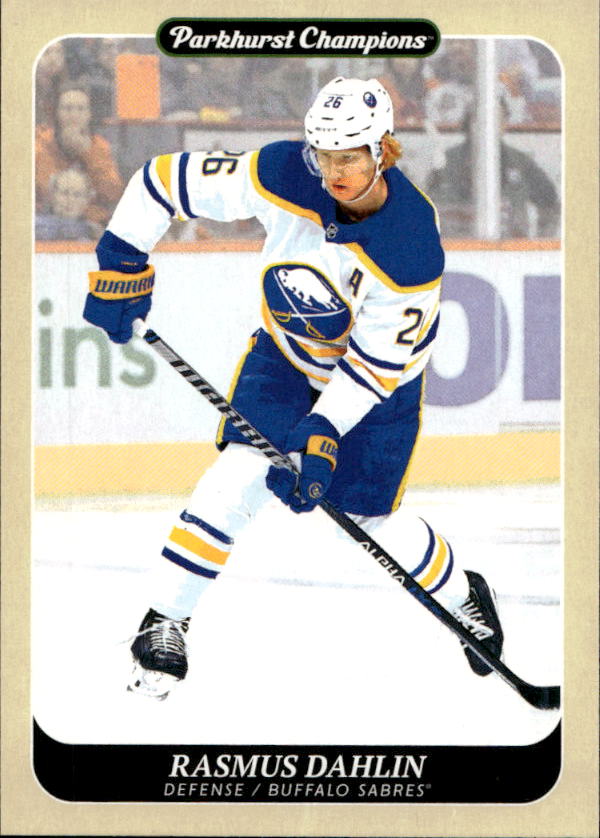 RASMUS DAHLIN 23-24 UD Parkhurst Champions
