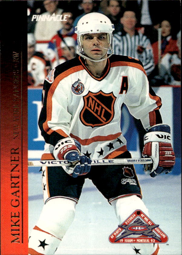 All-Stars MIKE GARTNER 93-94 Pinnacle Canadian