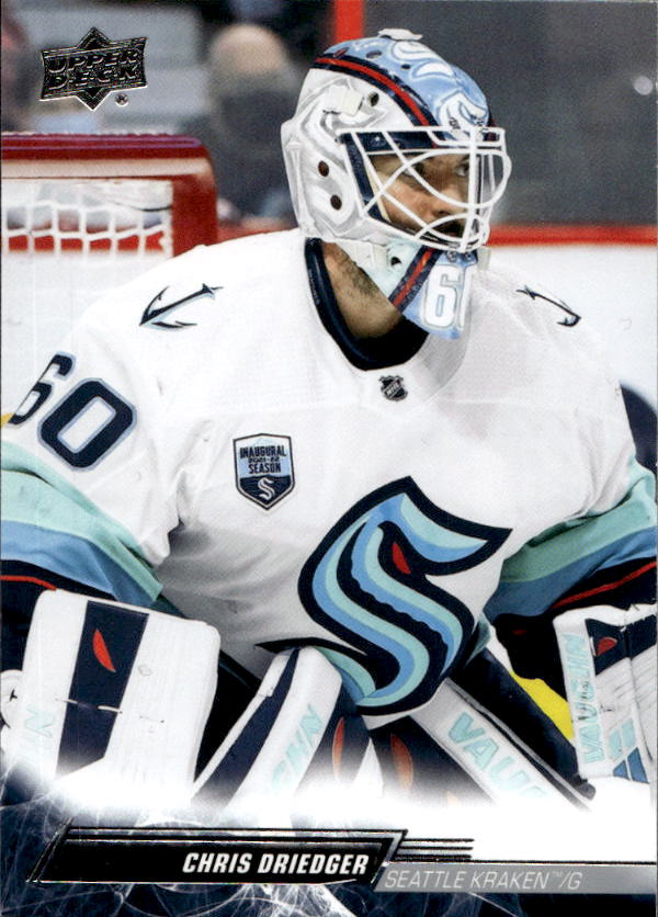 CHRIS DRIEDGER 22-23 UD Series 1