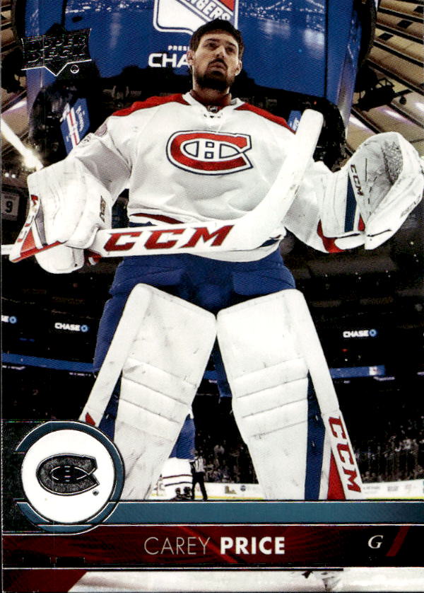 CAREY PRICE 17-18 UD Series 1