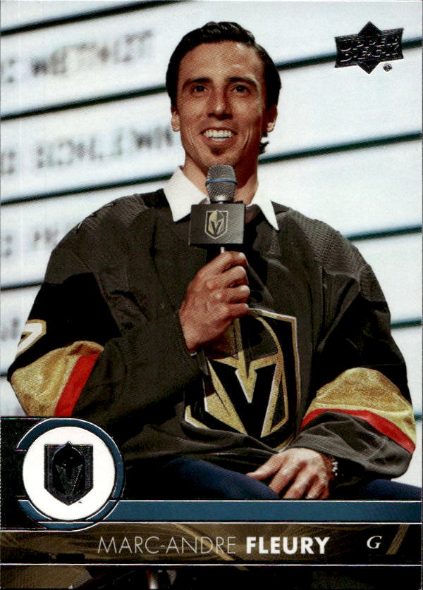 MARC-ANDRE FLEURY 17-18 UD Series 1