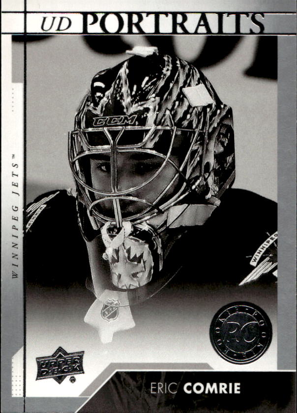 Rookie UD Portraits ERIC COMRIE 17-18 UD Series 2