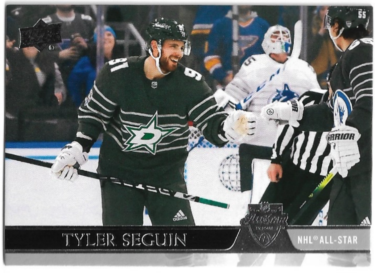 All-Star TYLER SEGUIN 20-21 UD Extended Series