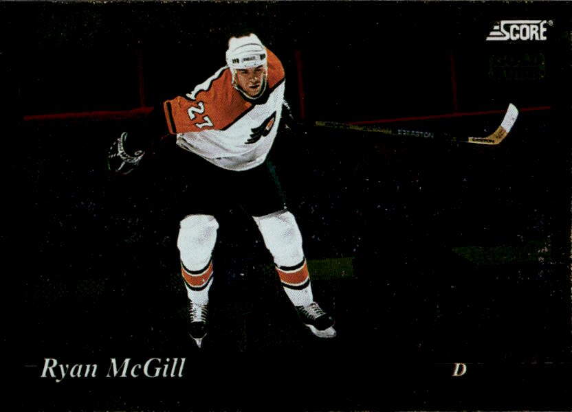 Gold Rush RYAN MCGILL 93-94 Score American (barva na kartě)