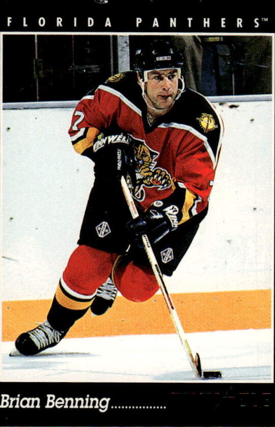BRIAN BENNING 93-94 Pinnacle French (špatné hrany)