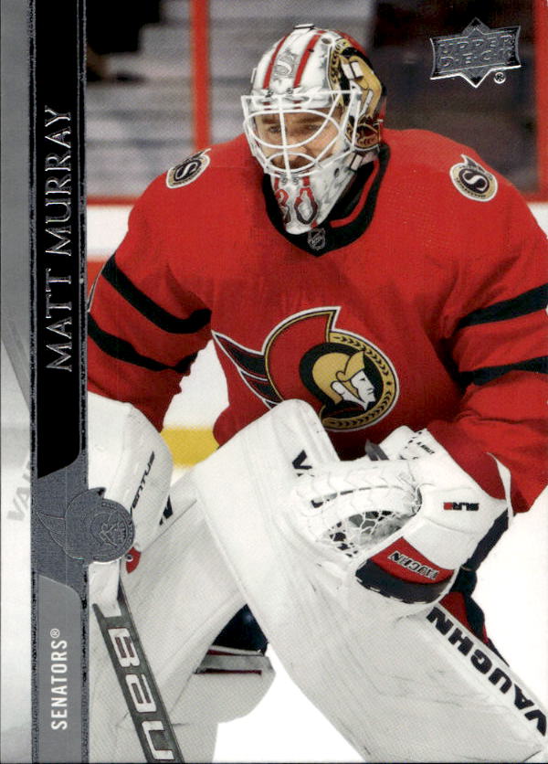 MATT MURRAY 20-21 UD Extended Series (naražený růžek)