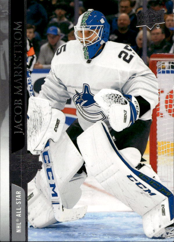 All-Star JACOB MARKSTROM 20-21 UD Extended Series (špatný růžek zezadu)