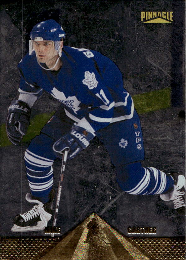 Foil MIKE GARTNER 96-97 Pinnacle (špatný povrch)