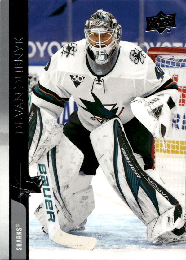 DEVAN DUBNYK 20-21 UD Extended Series