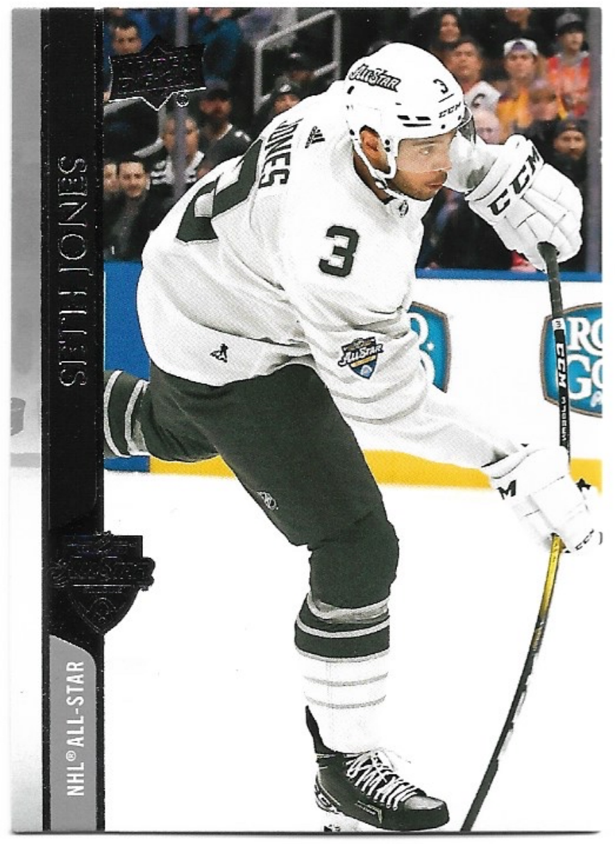 All-Star SETH JONES 20-21 UD Extended Series