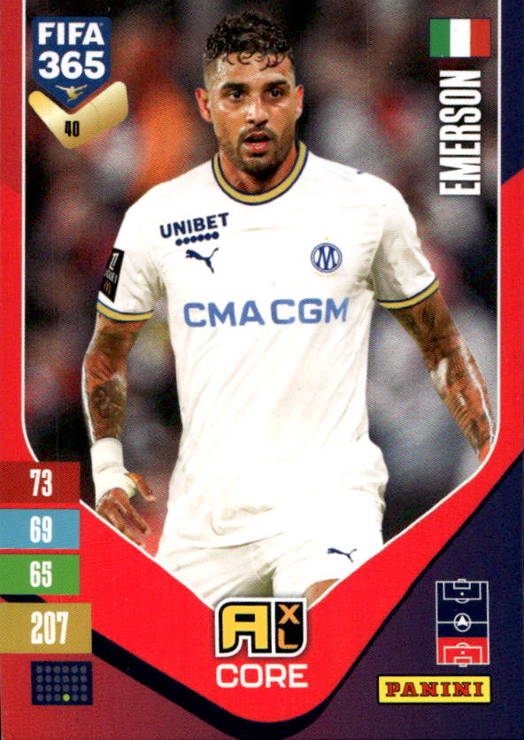 EMERSON 2027 Panini FIFA 365