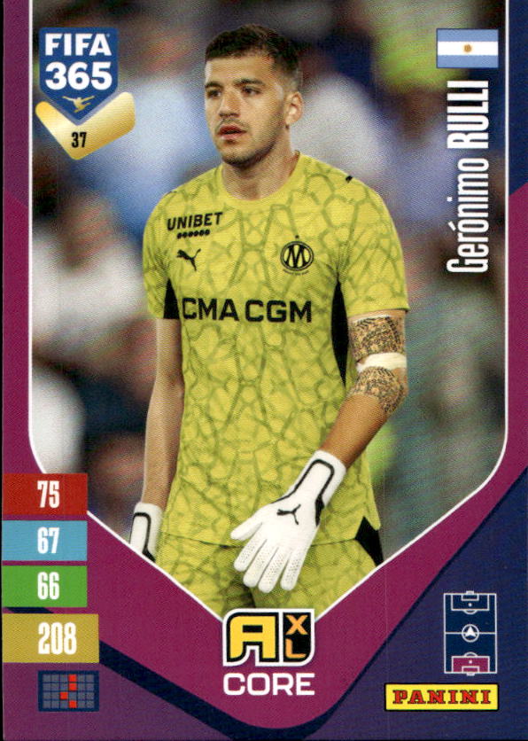 GERONIMO RULLI 2027 Panini FIFA 365