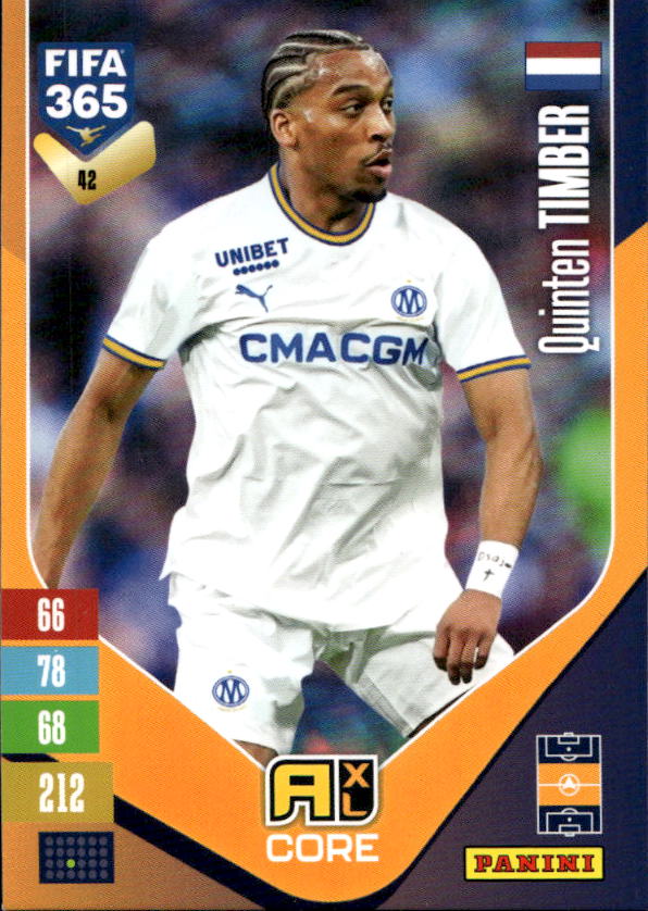 QUINTEN TIMBER 2027 Panini FIFA 365