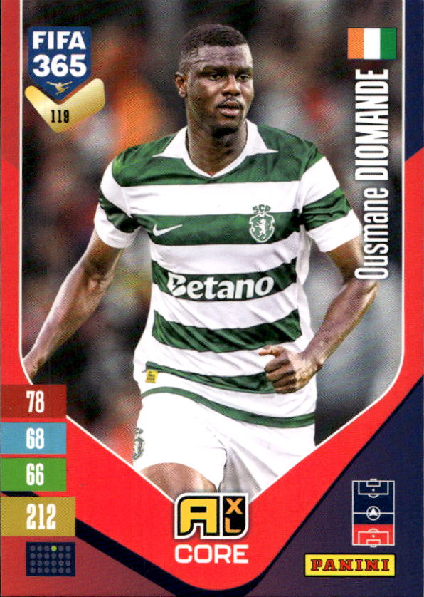 OUSMANE DIOMANDE 2027 Panini FIFA 365