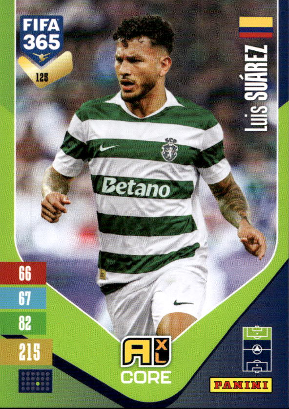 LUIS SUAREZ 2027 Panini FIFA 365