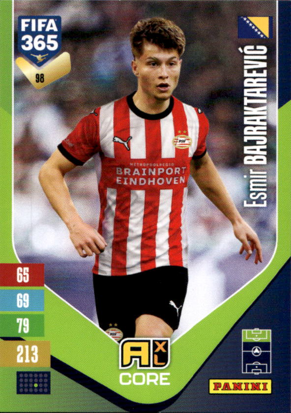 ESMIR BAJRAKTAREVIC 2027 Panini FIFA 365