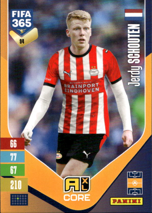 JERDY SCHOUTEN 2027 Panini FIFA 365