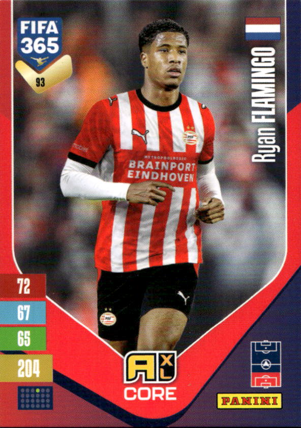 RYAN FLAMINGO 2027 Panini FIFA 365