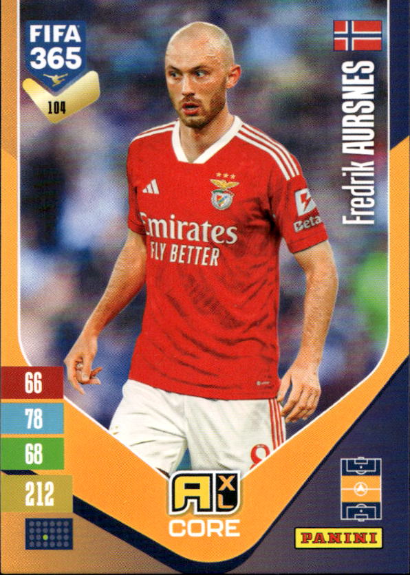 FREDRIK AURSNES 2027 Panini FIFA 365