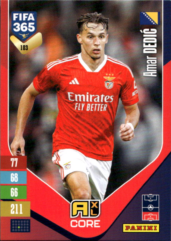 AMAR DEDIC 2027 Panini FIFA 365