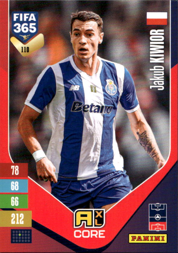 JAKUB KIWIOR 2027 Panini FIFA 365