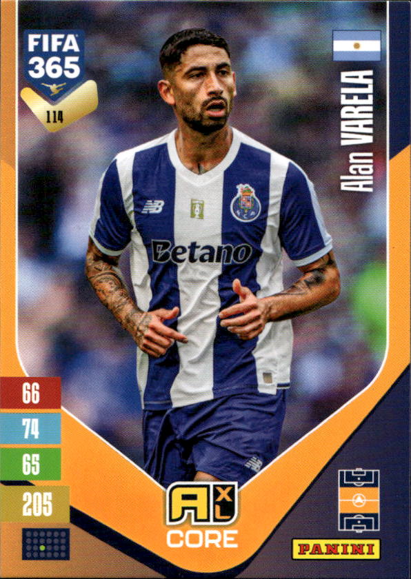 ALAN VARELA 2027 Panini FIFA 365