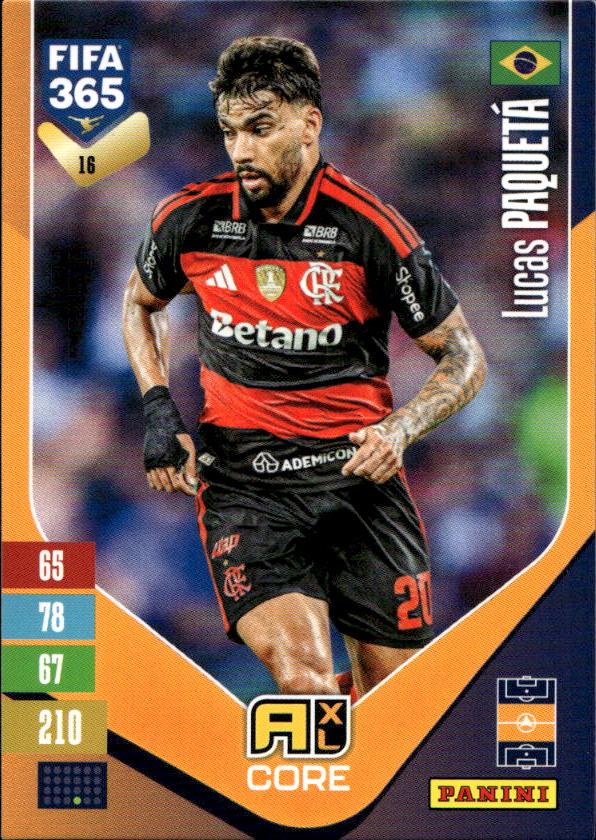 LUCAS PAQUETA 2027 Panini FIFA 365