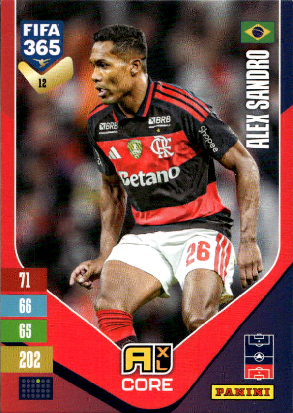 ALEX SANDRO 2027 Panini FIFA 365