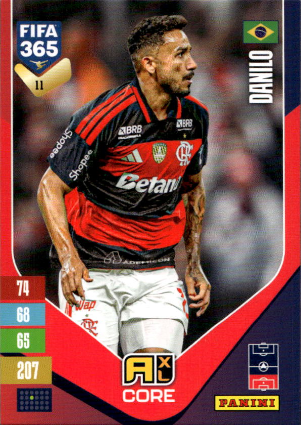 DANILO 2027 Panini FIFA 365